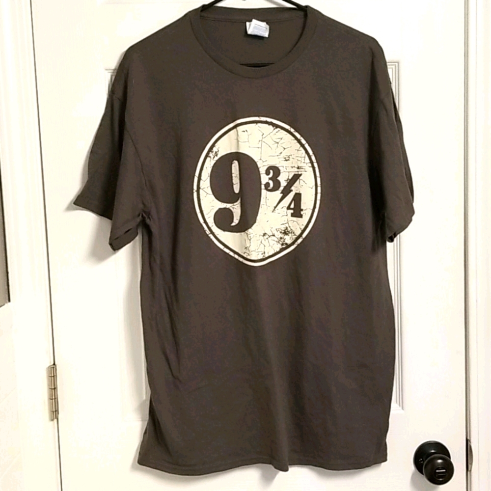 Harry Potter 9 3/4 unisex tshirt
